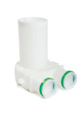 Ventielcollector, Vasco EasyFlow 75, 2 x Ø75mm rond
